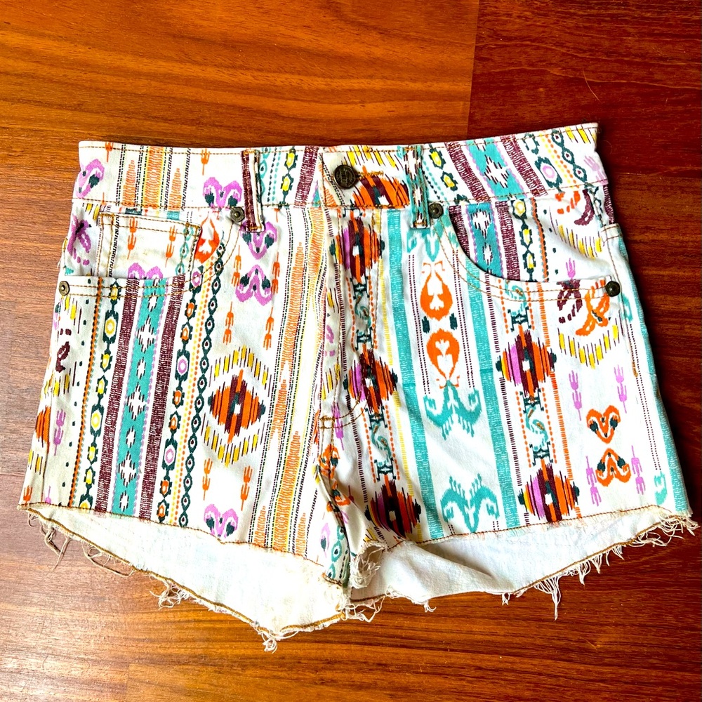 Farm Rio Colorful Short